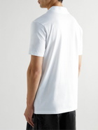 Gabriela Hearst - Cotton-Jersey Polo Shirt - White