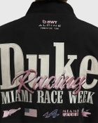 Duke & Dexter Alpine Formula One Team Racing Jacket Black Mens Bomber Jacket