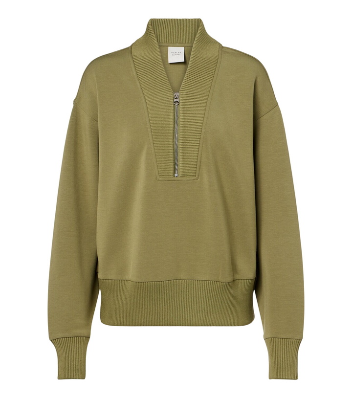 Photo: Varley Sally jersey sweatshirt