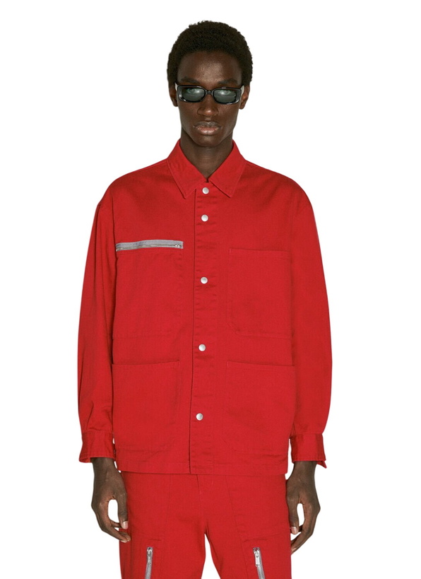 Photo: UNDERCOVER Cotton Twill Work Jacket