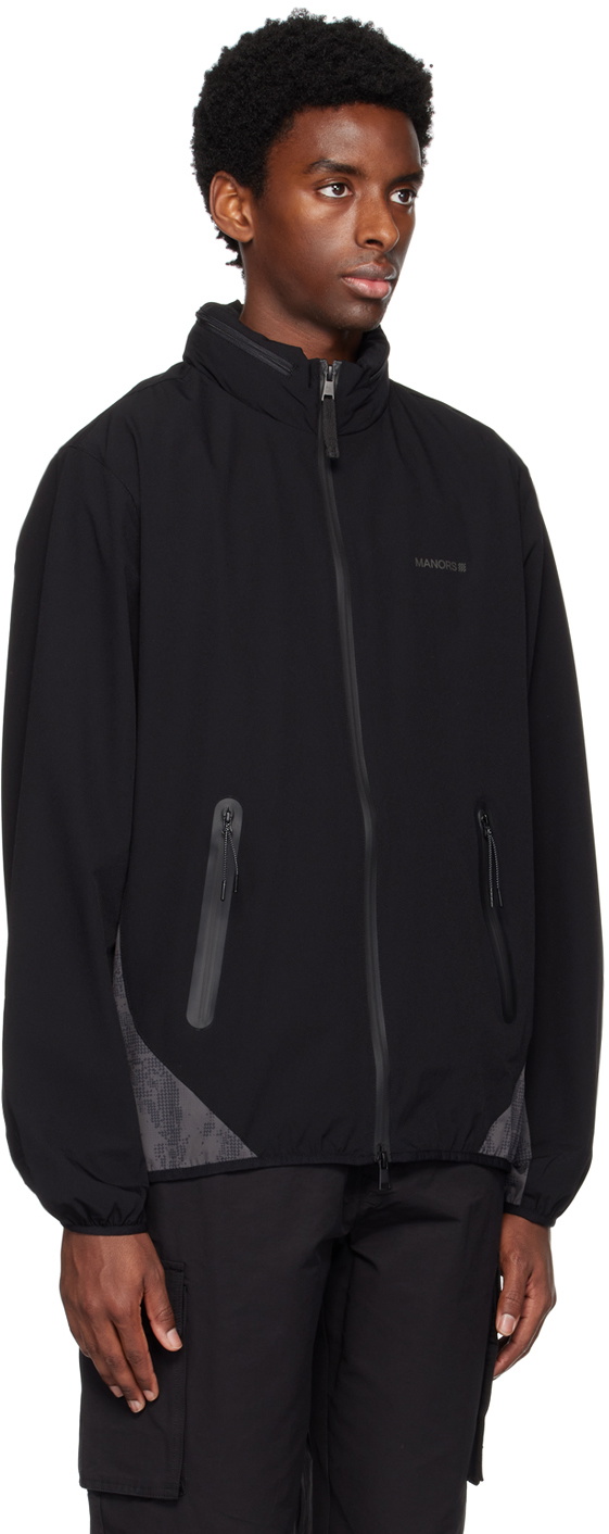 Manors Golf Black Ranger Jacket