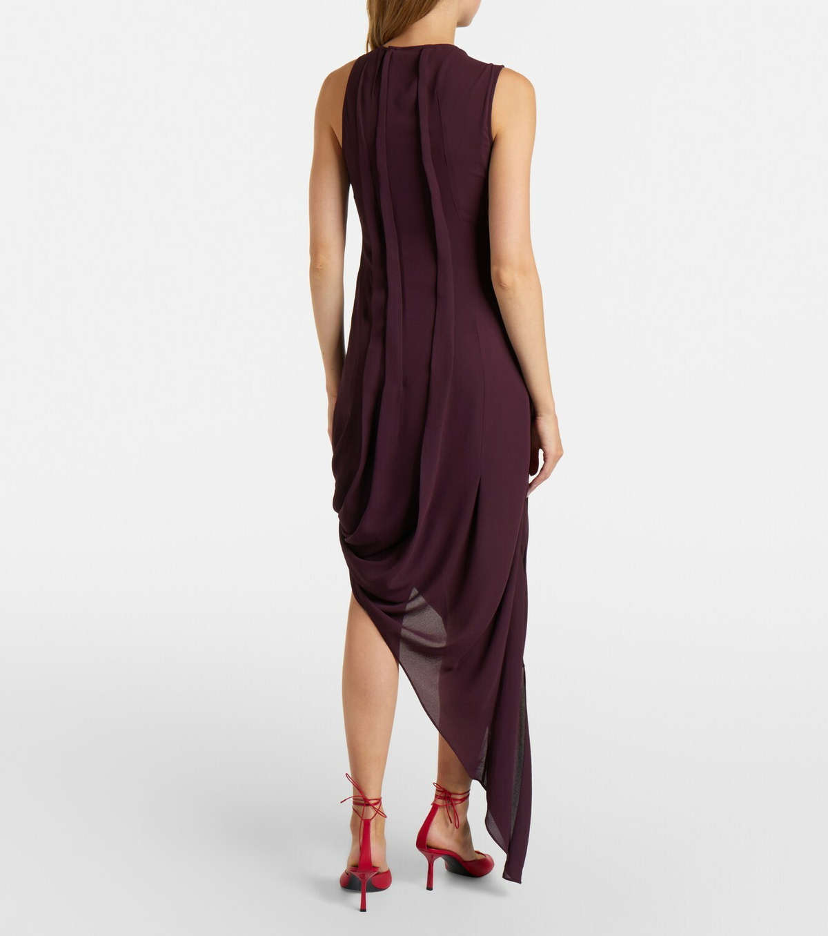 Victoria Beckham Georgette midi dress