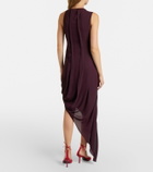 Victoria Beckham Georgette midi dress