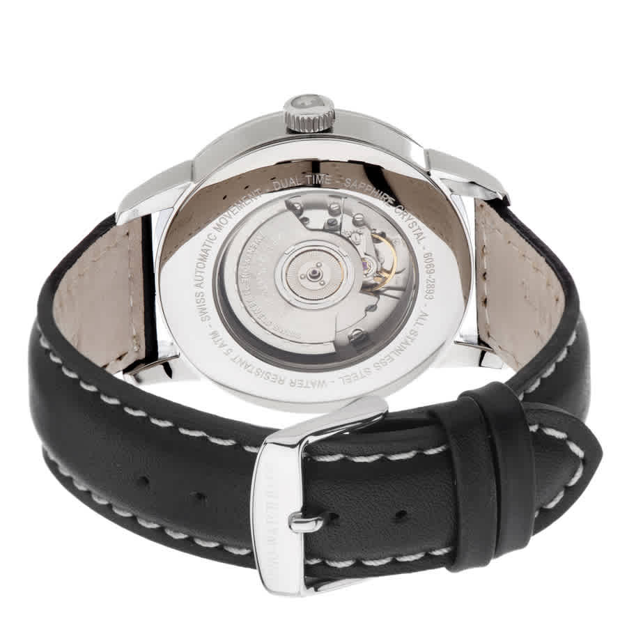 Zeno Magellano Automatic Black Dial Mens Watch 6069GMT-C1