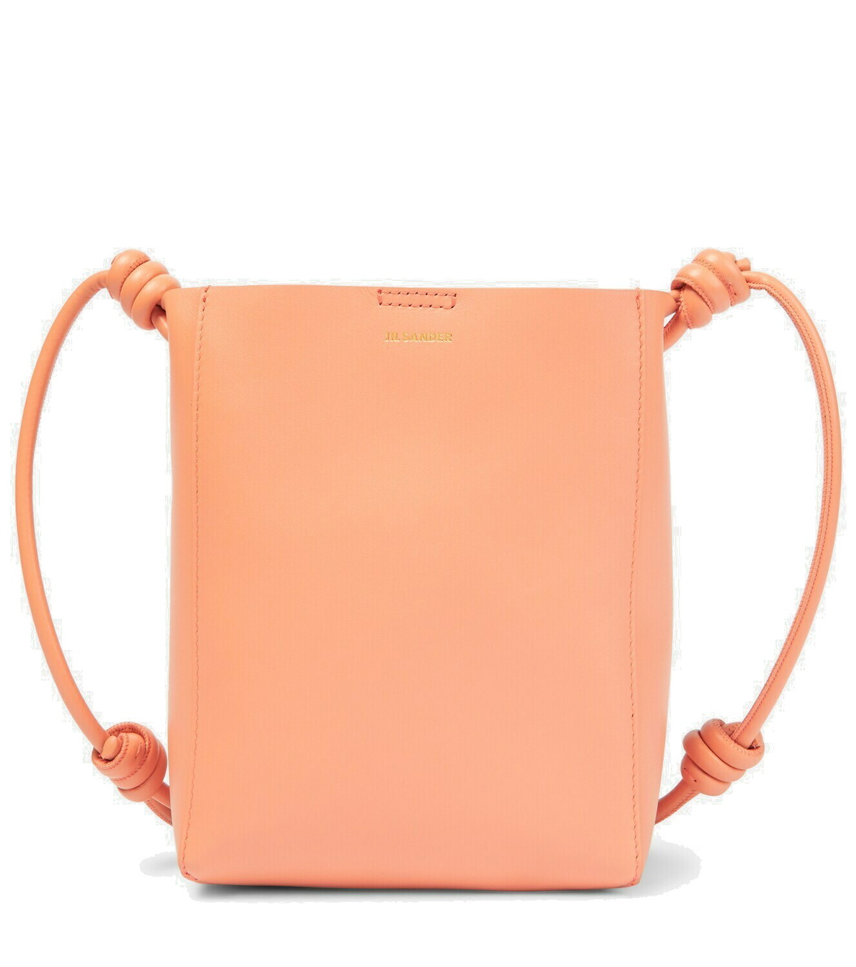 Jil Sander ☆ GIRO SHOULDER BAG SMALL [正規品/関税込] Giro Small leather crossbody bag in black - Jil Sander