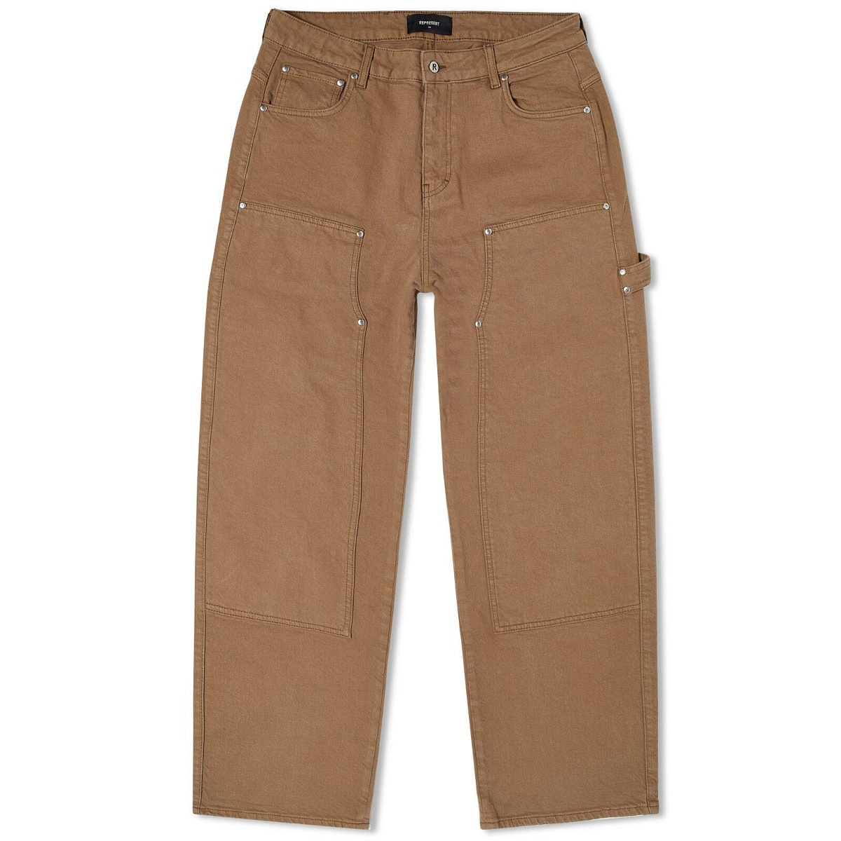 Represent Men's Carpenter Denim Jeans in Hazel Represent