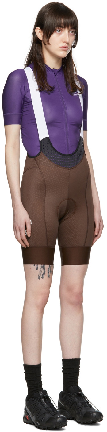 Pas Normal Studios Brown Mechanism Shorts