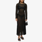 Gimaguas Women's Maggie Dress in Black