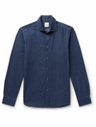 Paul Smith - Slim-Fit Cotton-Chambray Shirt - Blue