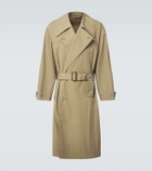 Lemaire Tibetan cotton-blend trench coat