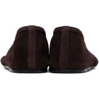 Le Monde Beryl Brown Luna Slipper Loafers