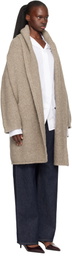 Lauren Manoogian Taupe Capote Coat
