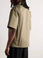 RÓHE - Camp-Collar Cotton-Twill Shirt - Green