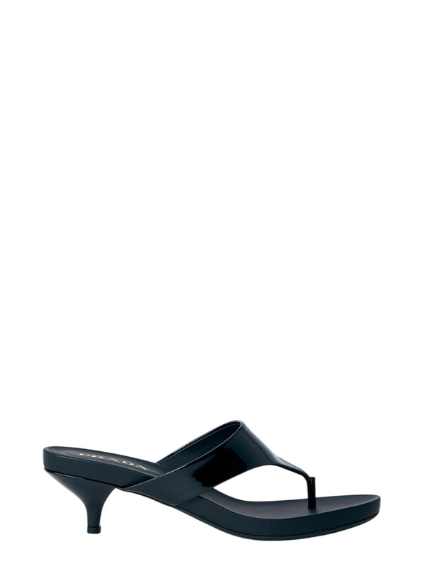 Photo: Prada Patent Leather Thong Sandals