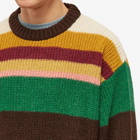 YMC Men's Undertones Crew Knit in Multi