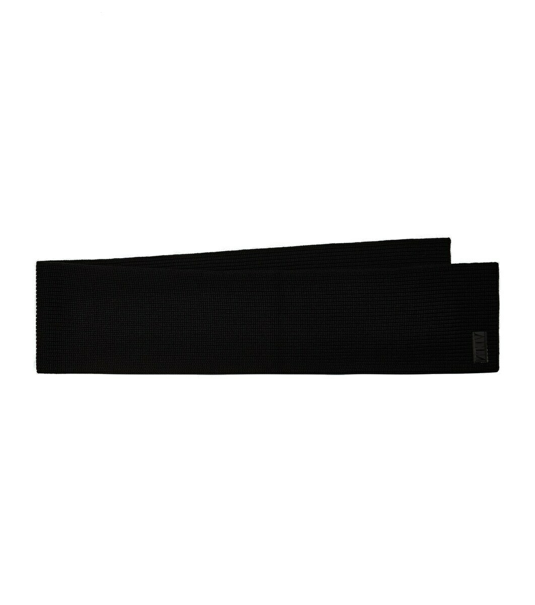 Valentino Garavani - Man - Crema Nero - Scarf main image 1