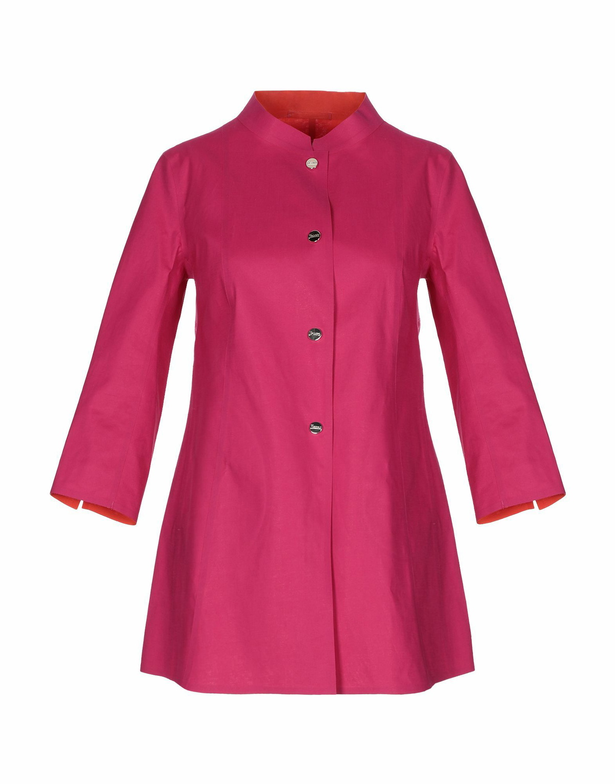 Herno Womens Overcoat & Trench Coat Fuchsia