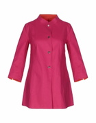 Herno Womens Overcoat & Trench Coat Fuchsia