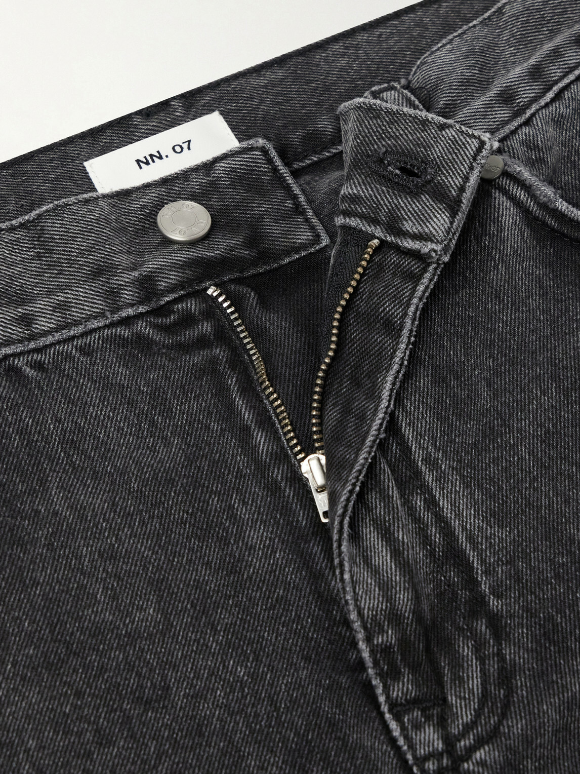 NN07 - Otis 1866 Straight-Leg Organic Jeans - Gray
