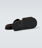JW Anderson Suede slides