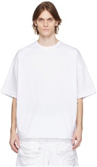 Juun.J White Vented T-Shirt