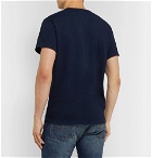 RRL - Slim-Fit Indigo-Dyed Cotton-Jersey T-Shirt - Indigo