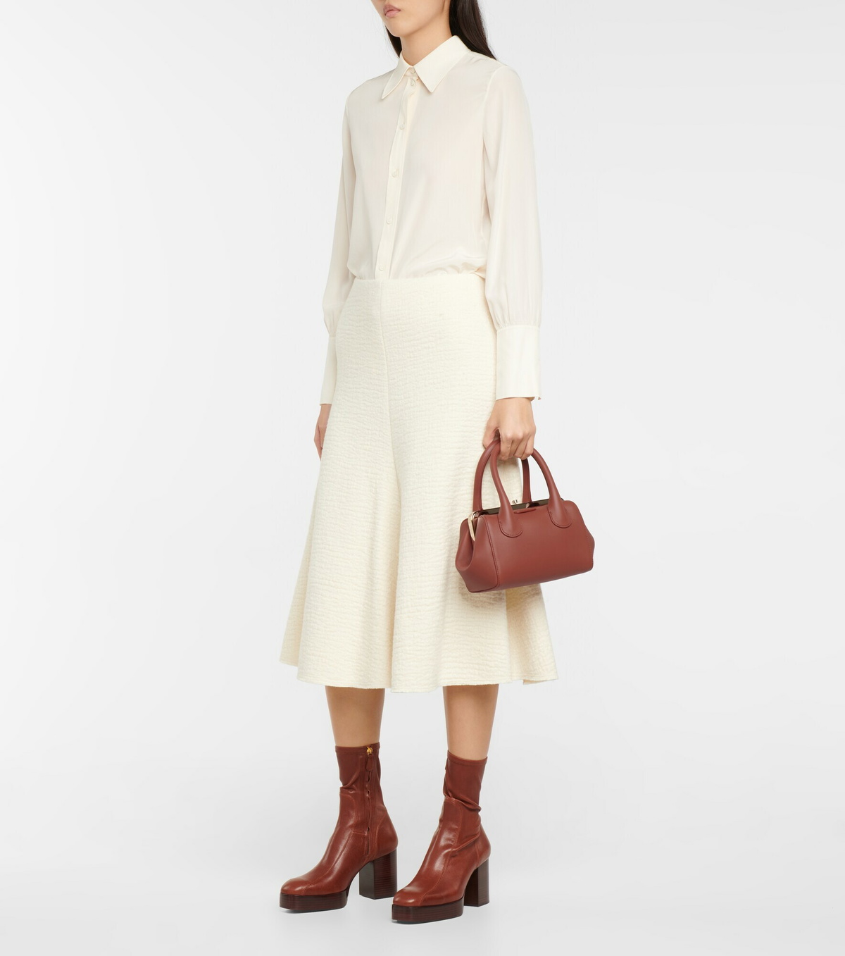 Chloe - Joyce Small leather tote