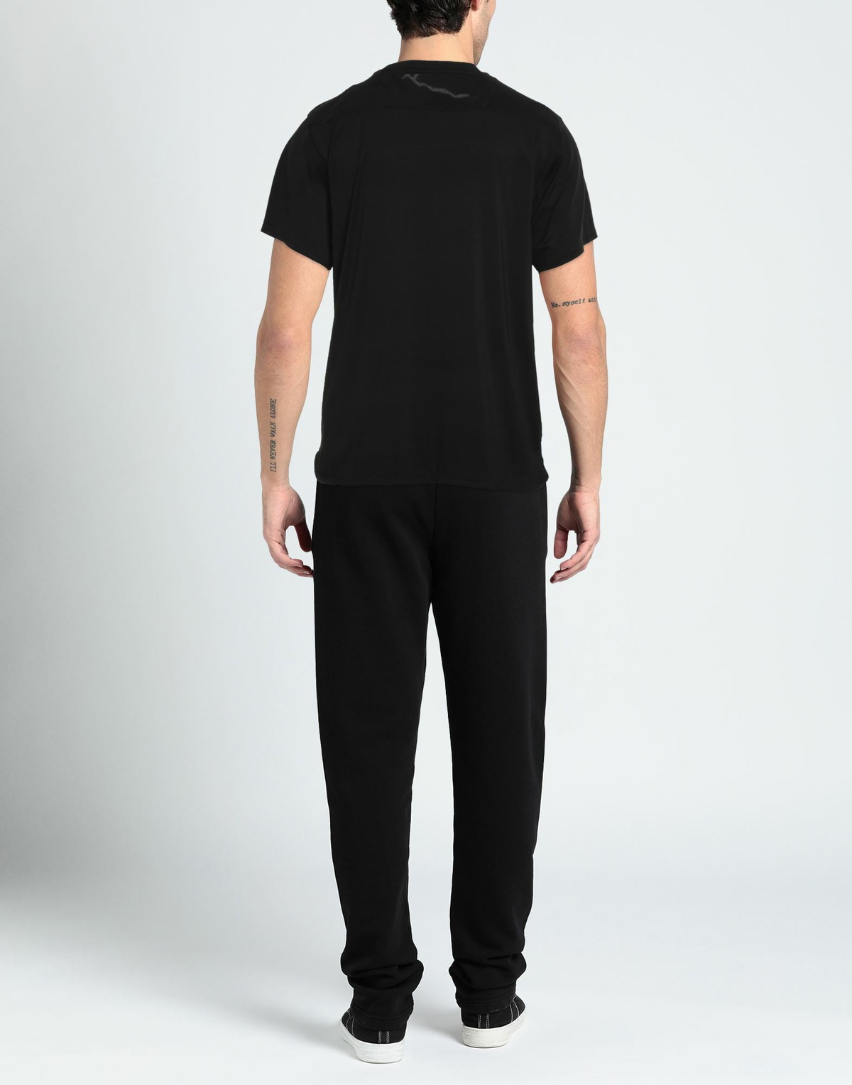 Puma Mens T-shirt in Black