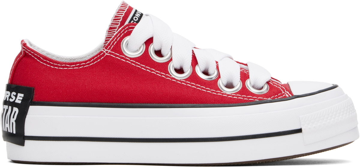 Converse rojas jersey best sale