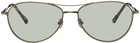 Matsuda Gold M3139 Sunglasses