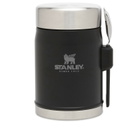 Stanley Legendary Food Jar & Spork - 14oz in Matte Black 