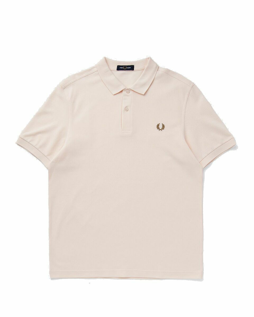 Photo: Fred Perry Plain Fred Perry Shirt Pink - Mens - Polos