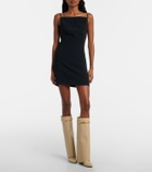 Givenchy Shark 95 leather knee-high boots