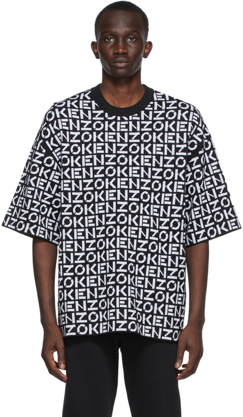 Photo: Kenzo Black Monogram T-Shirt