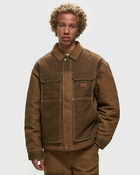 Dickies Lucas Waxed Pkt Jacket Brown - Mens - Windbreaker