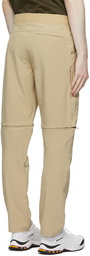 The North Face Beige Paramount Active Convertible Trousers