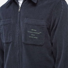 thisisneverthat Men's Wide Wale Cord Shirt in Navy