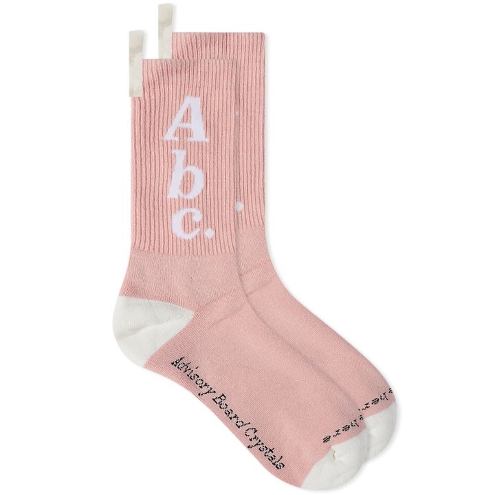 Photo: Advisory Board Crystals Men's Socks in Pink