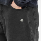Magenta Men's 2 Tone OG Jeans in Black