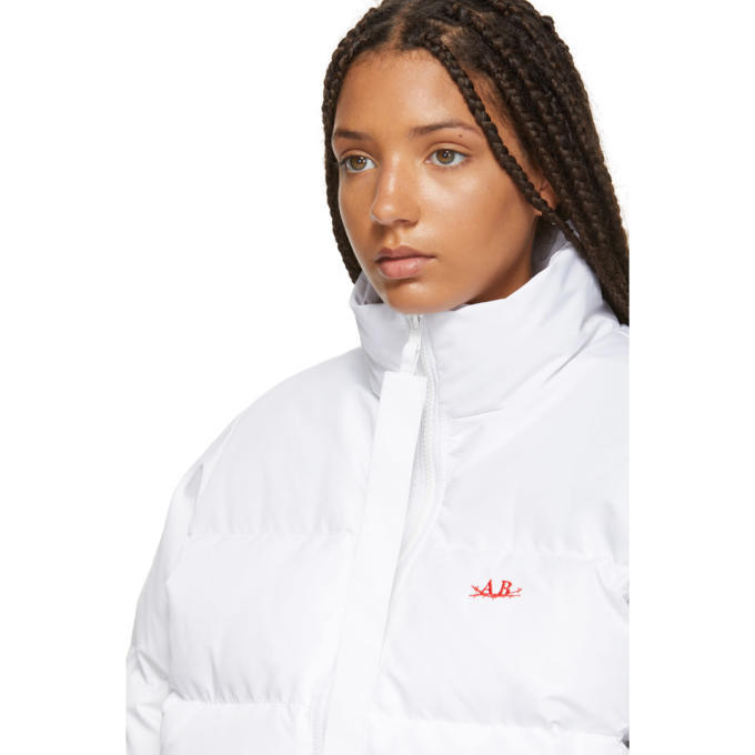 Anton Belinskiy White Down Jacket