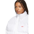 Anton Belinskiy White Down Jacket