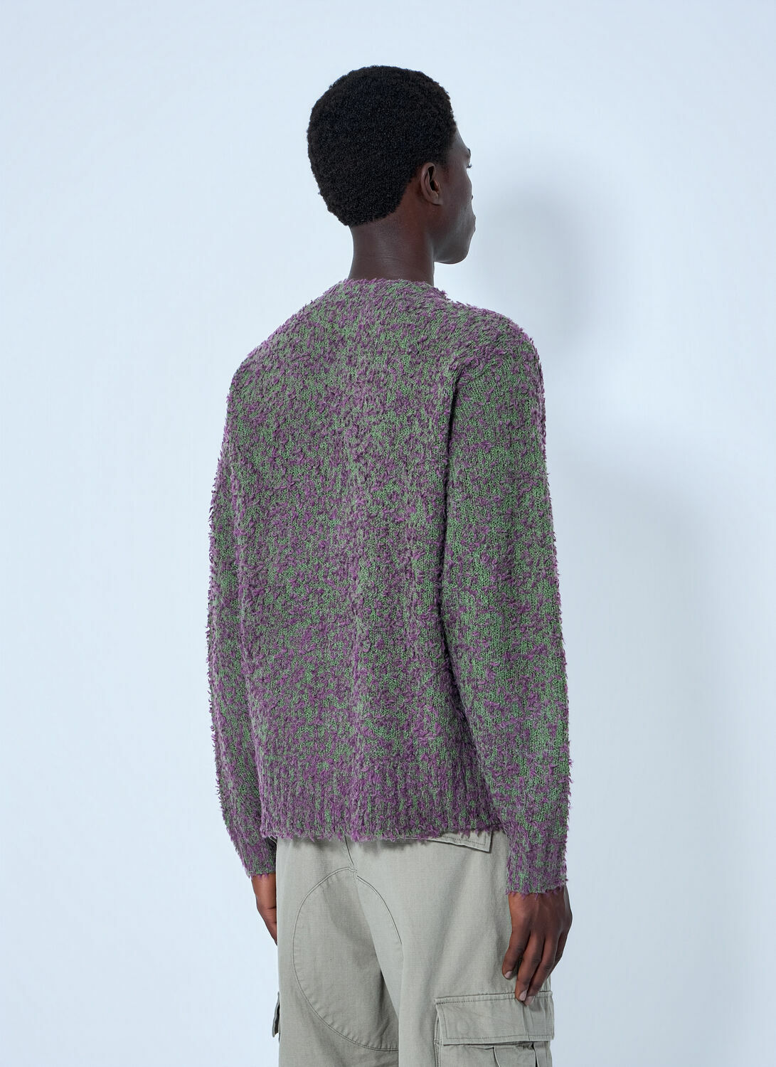 Stüssy Textured Cardigan