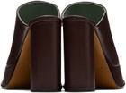 AMBUSH Brown Platform Mules