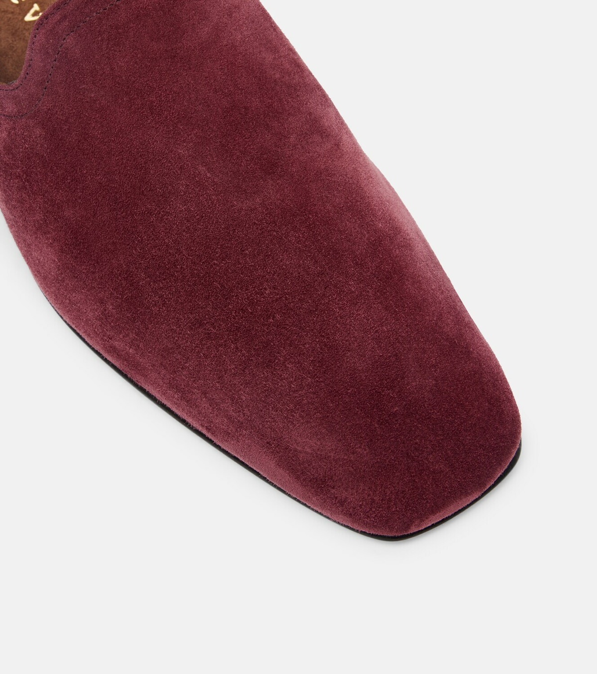 Herbert Levine Soft Touch suede loafers