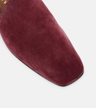 Herbert Levine Soft Touch suede loafers