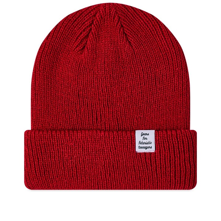 Photo: Human Made Men's Classic Beanie in Red