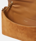 Saint Laurent - Kate reversible suede shoulder bag