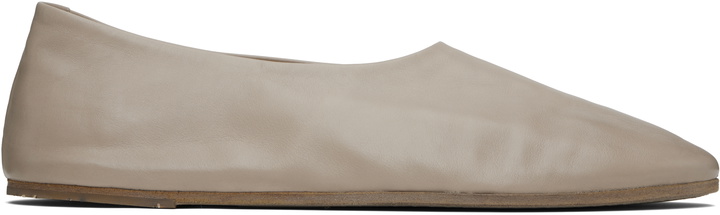 Photo: Marsèll Gray Coltellaccio Slip-On Loafers