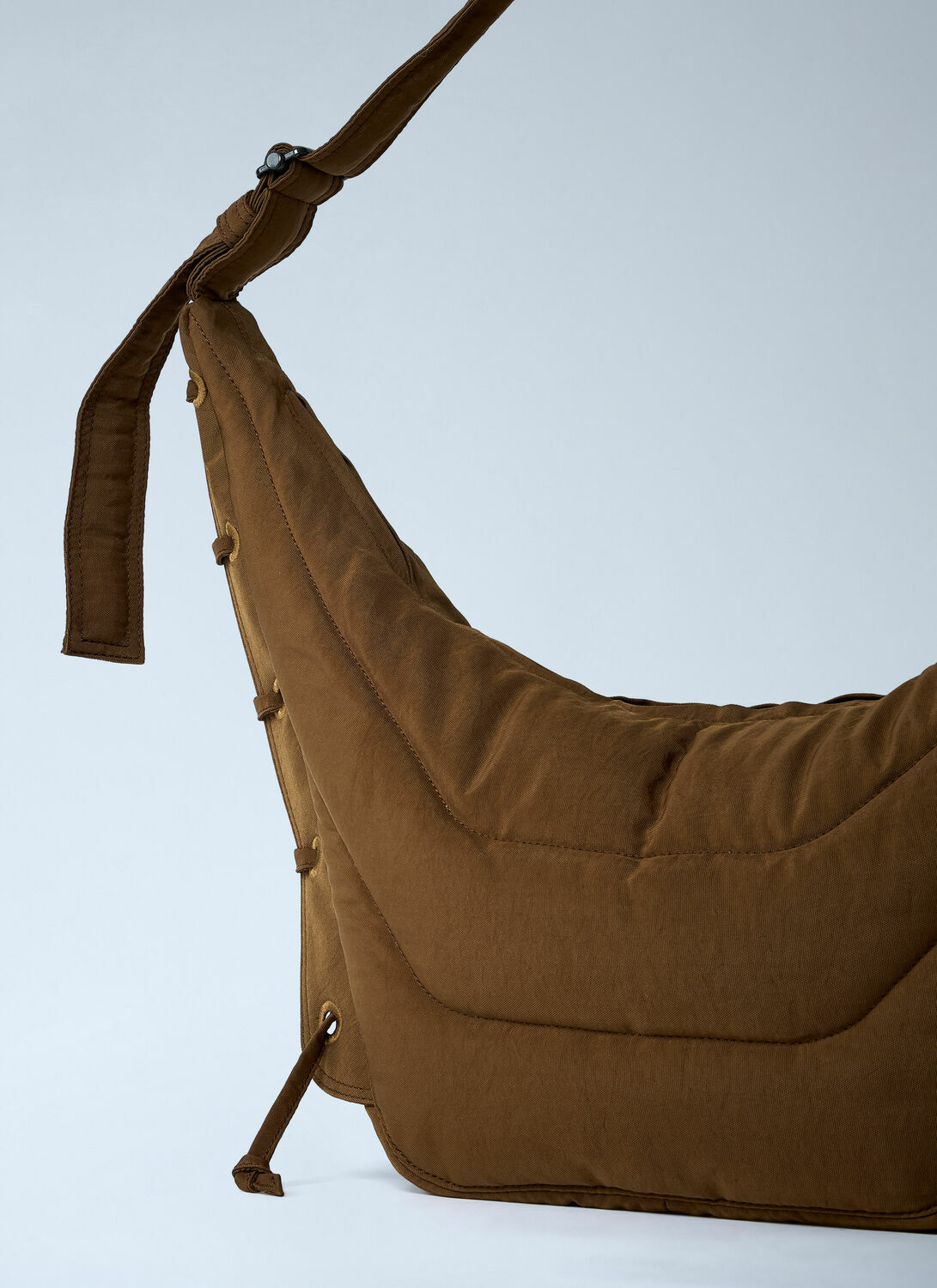 Lemaire Medium Soft Game Shoulder Bag