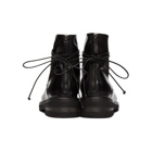 Marsell Black Parrucca Boots